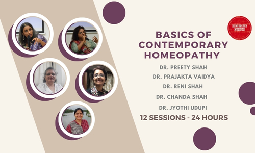 Basics of Contemporary Homeopathy