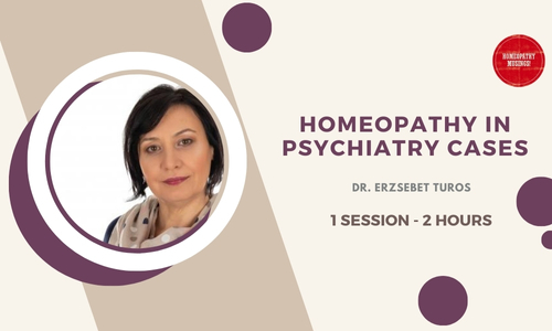 Homeopathy in Psychiatry cases