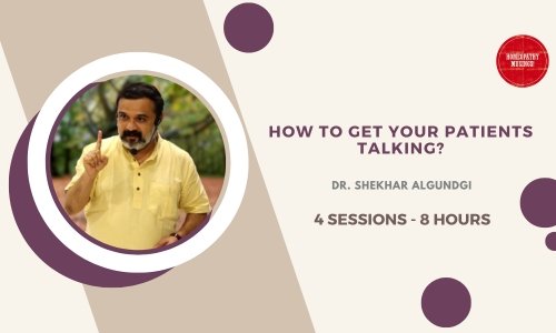 How to Get your Patient Talking