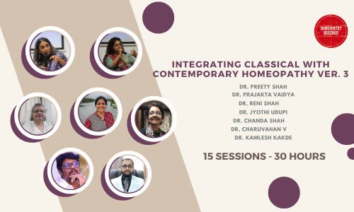 Integrating Classical with Contemporary Homeopathy VER. 3