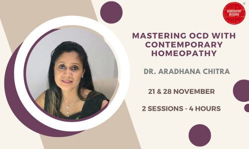 Mastering OCD with Contemporary Homeopathy