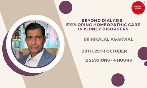 Beyond Dialysis: Exploring Homeopathic Care in Kidney Disorders