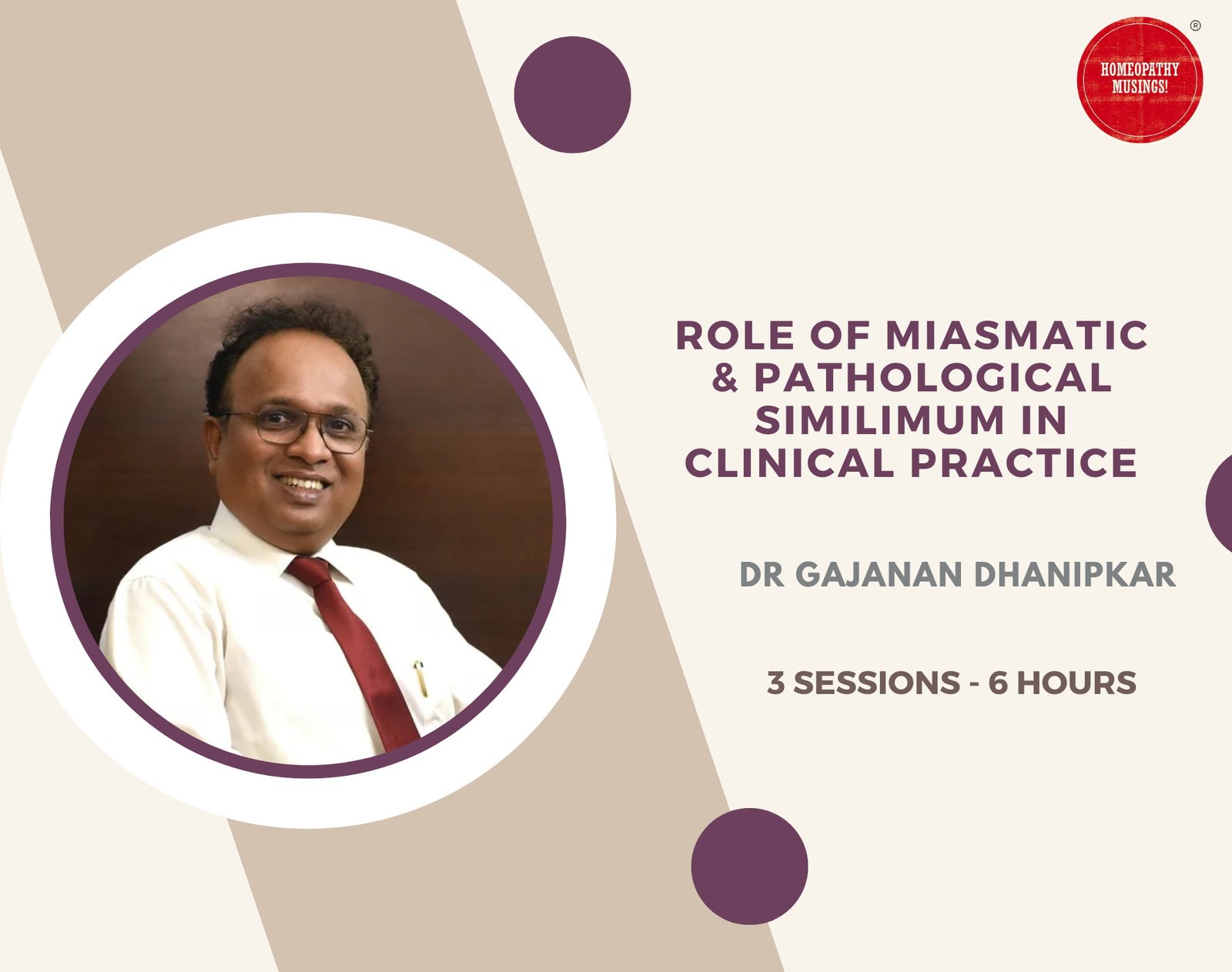 Role of Miasmatic & Pathological Similimum in Clinical Practice