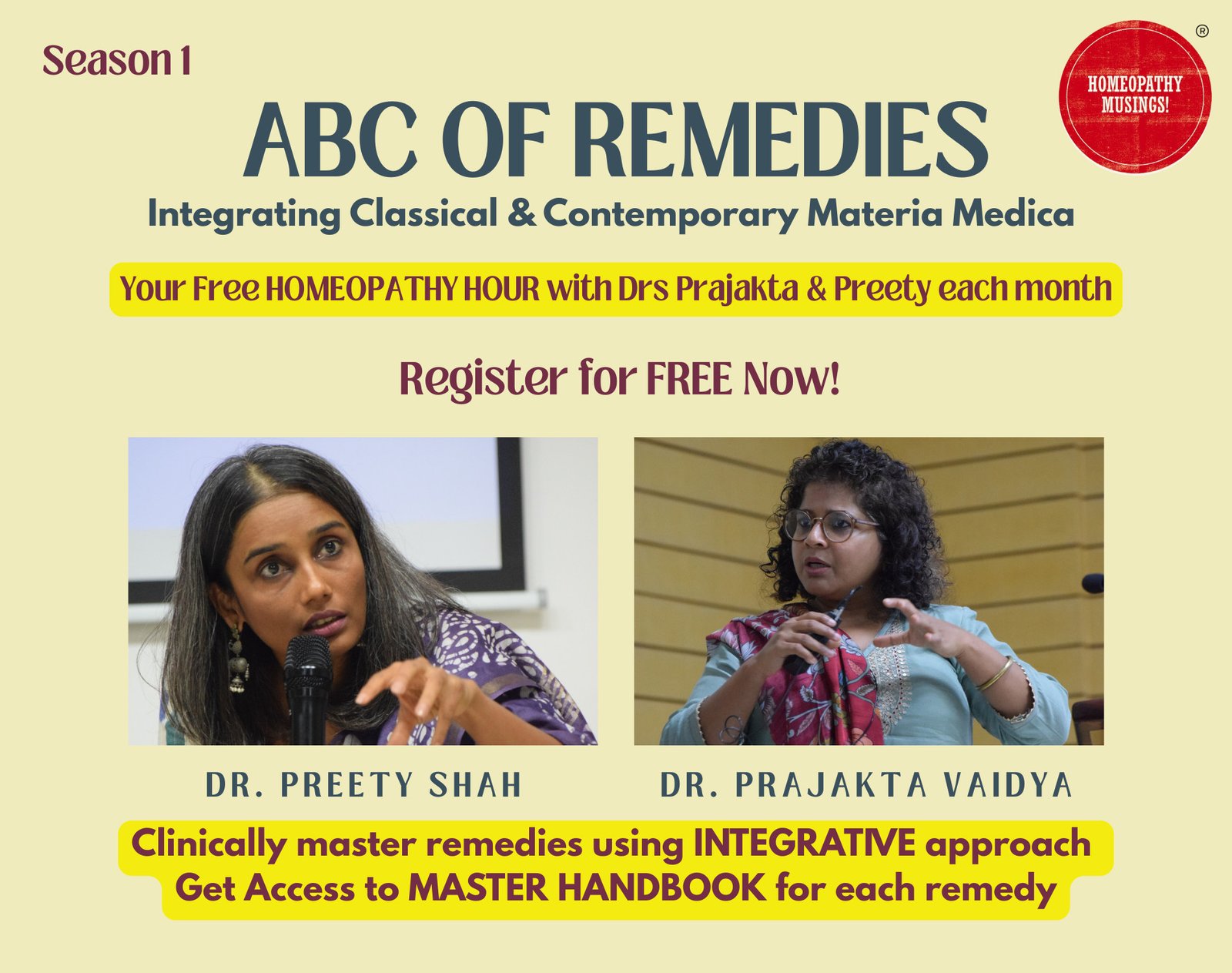 ABC of Remedies – Season 1