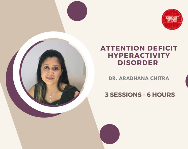 Attention Deficit Hyperactivity Disorder