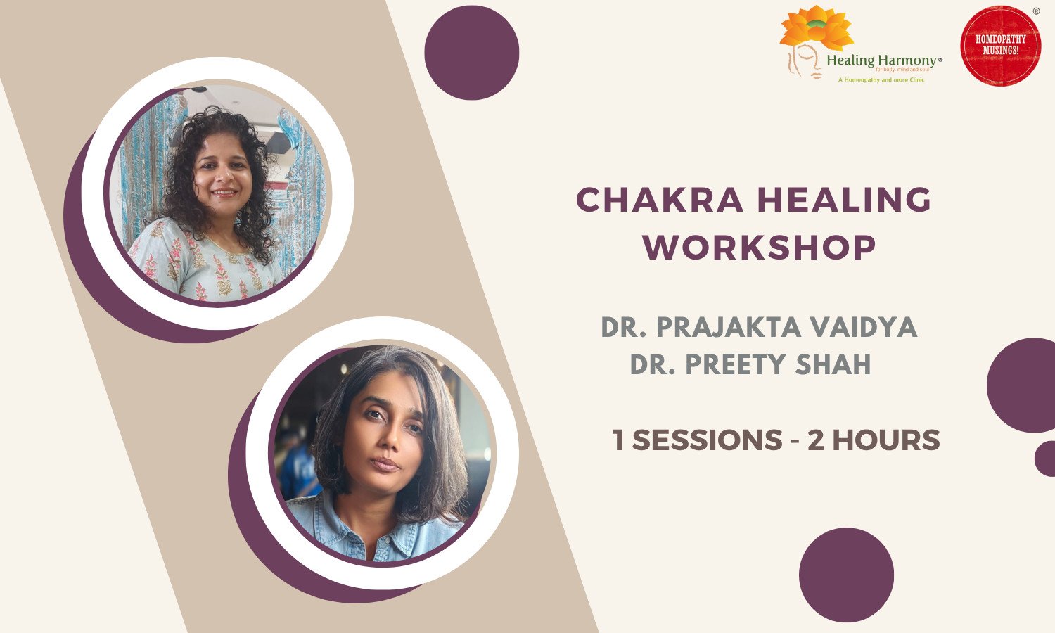 Chakra Healing Workshop