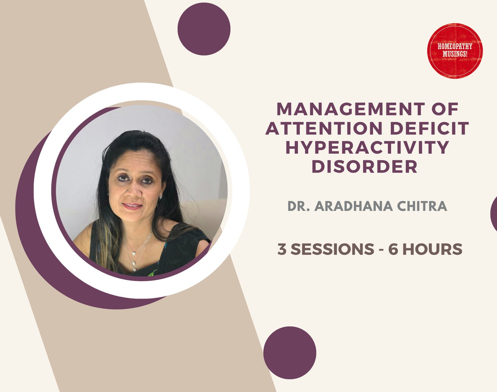 Management of Attention Deficit Hyperactivity Disorder